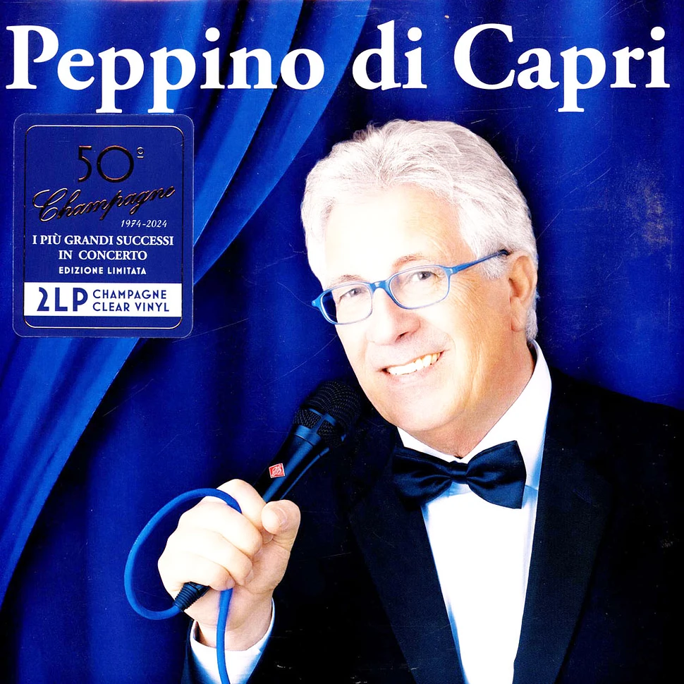 Peppino Di Capri - 50° Champagne