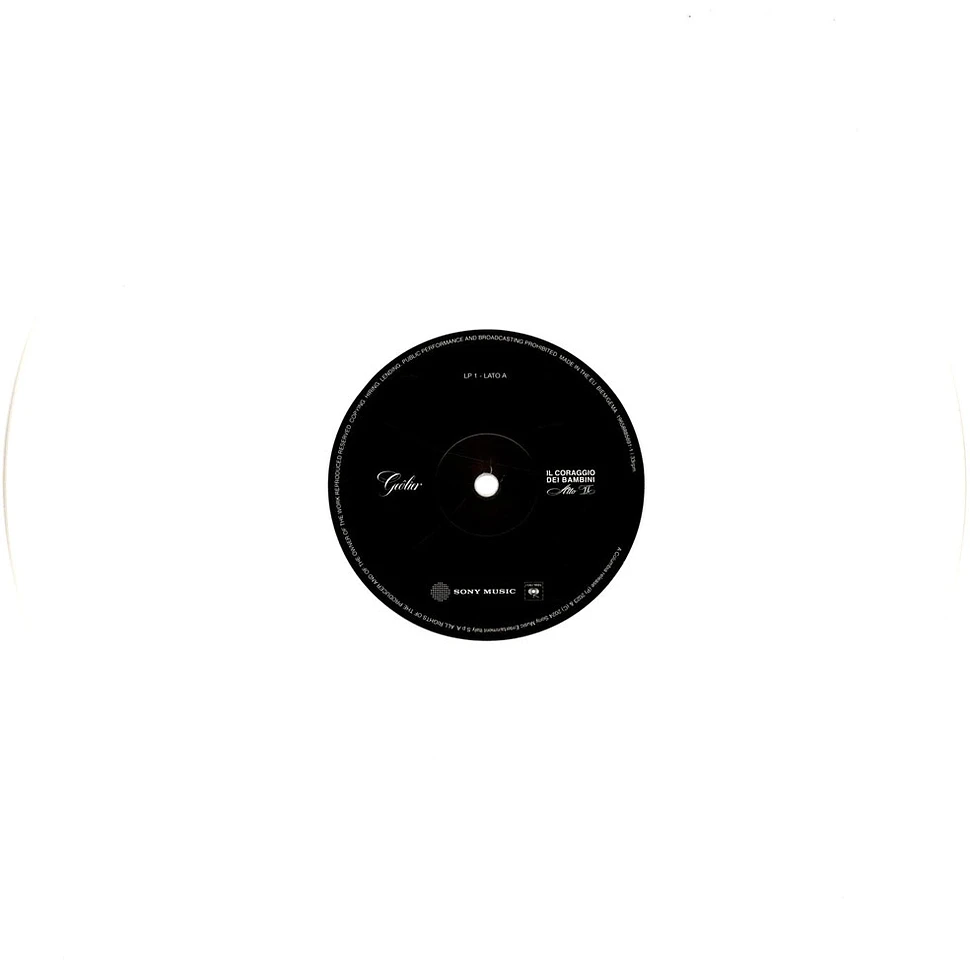 Geolier - Il Coraggio Dei Bambini - Atto Ii White Vinyl Edition