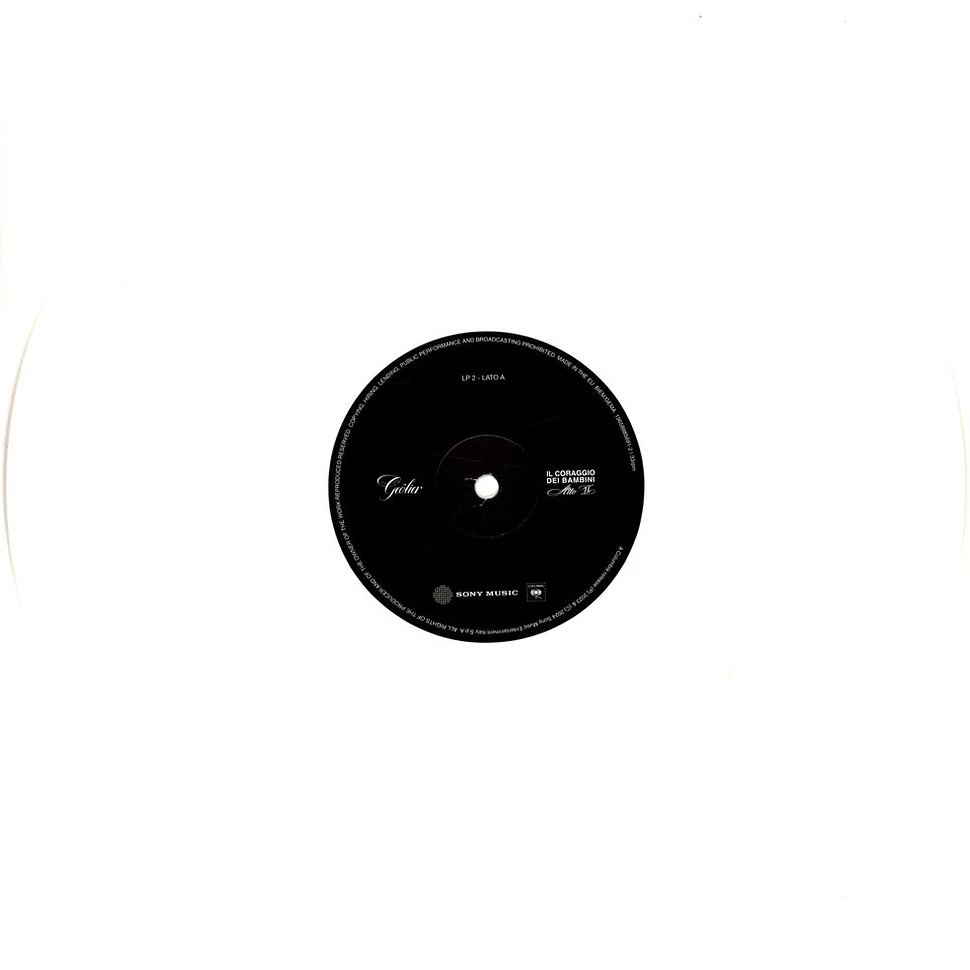 Geolier - Il Coraggio Dei Bambini - Atto Ii White Vinyl Edition