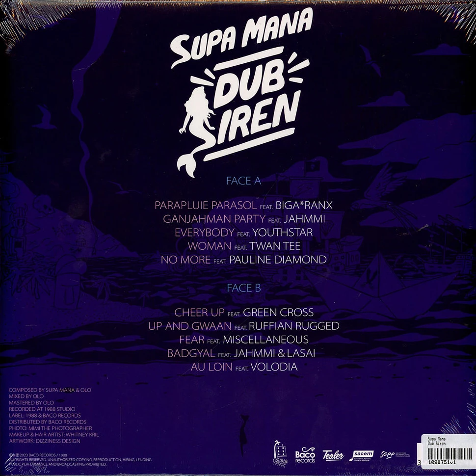 Supa Mana - Dub Siren