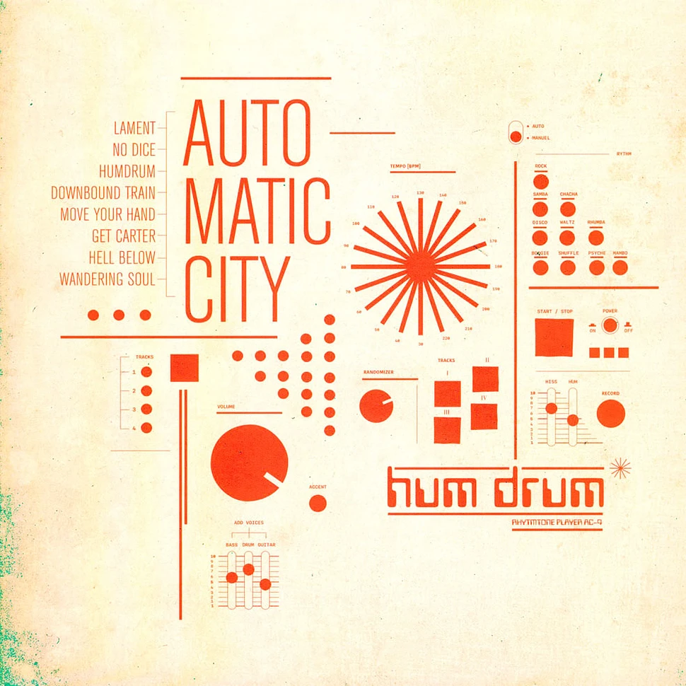 Automatic City - Hum Drum