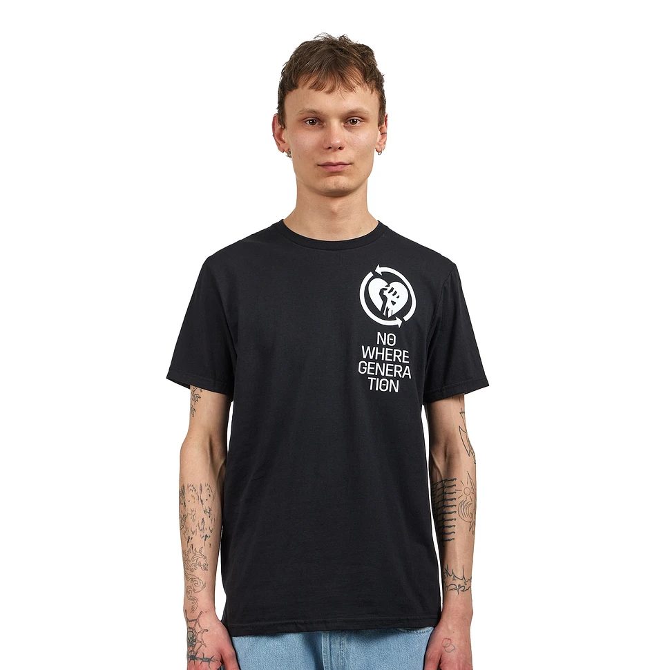 Rise Against - Nowhere Generation Flame T-Shirt