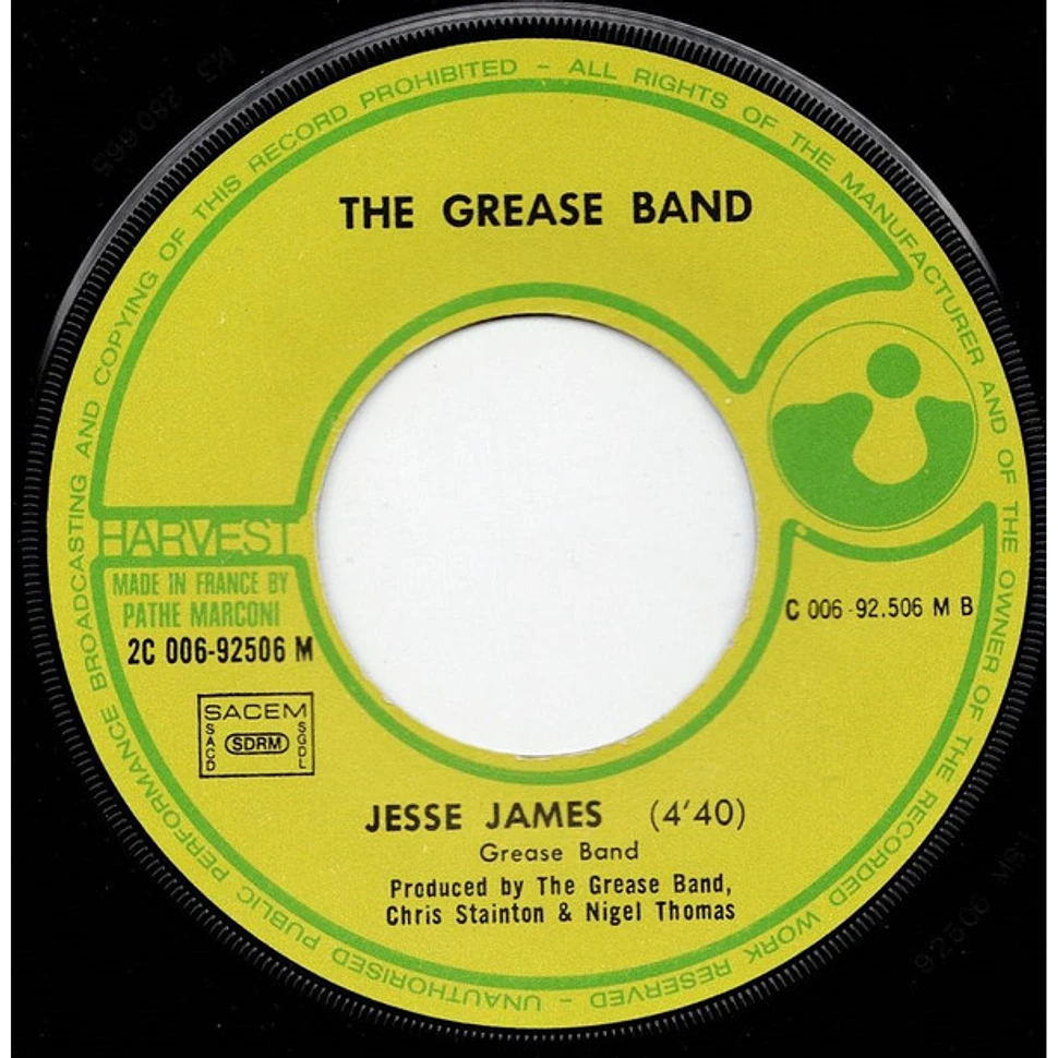 The Grease Band - Laughed At The Judge