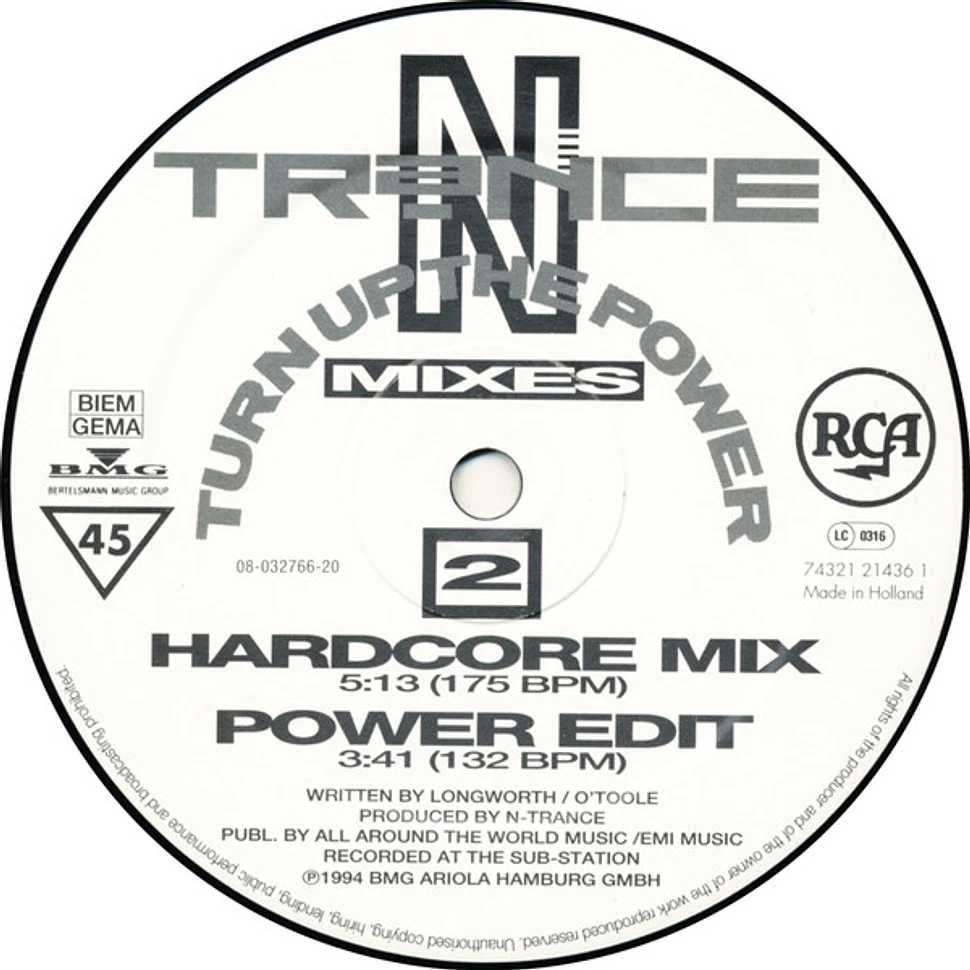 N-Trance - Turn Up The Power Mixes
