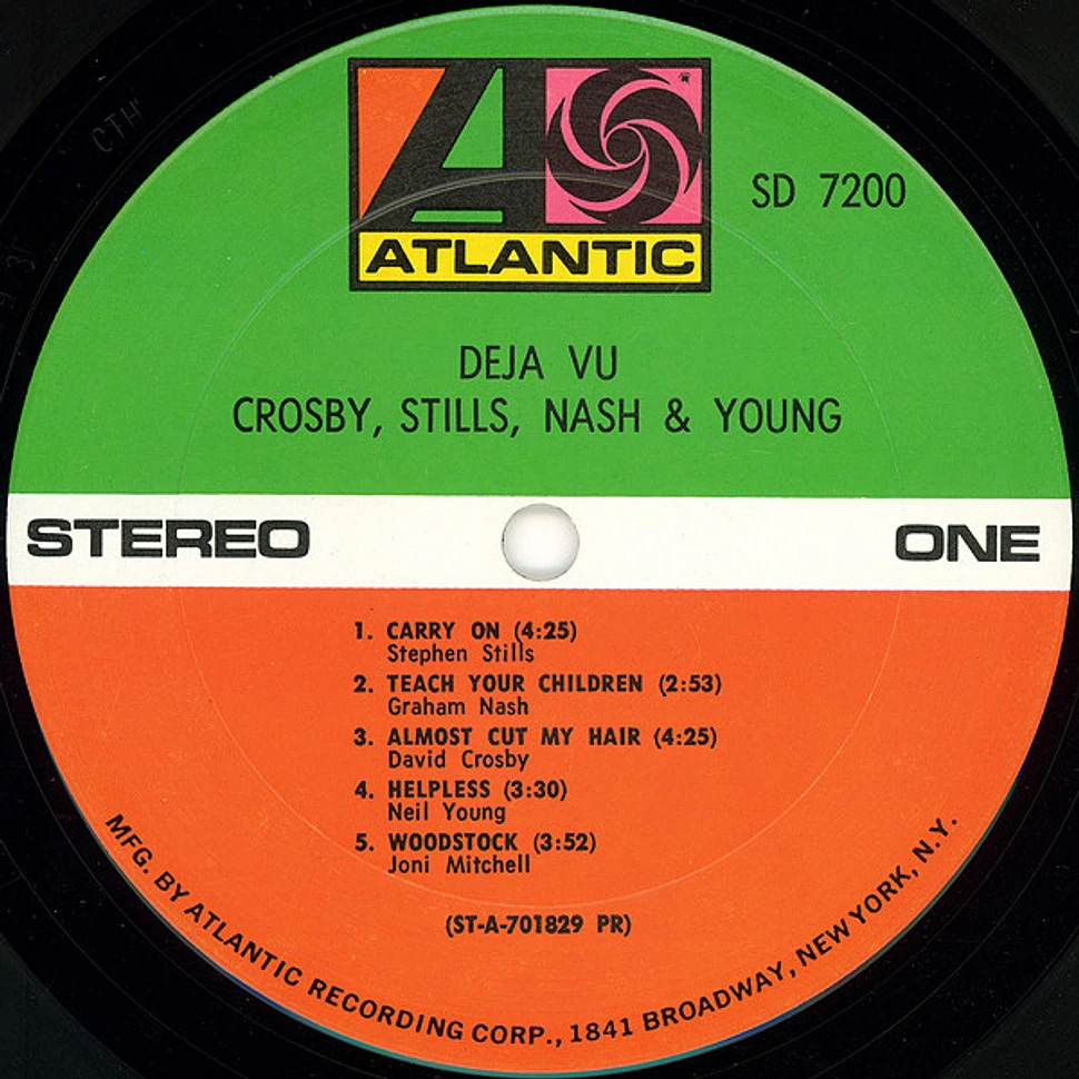 Crosby, Stills, Nash & Young - Déjà Vu