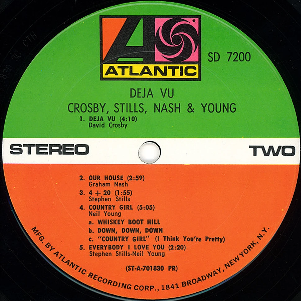 Crosby, Stills, Nash & Young - Déjà Vu