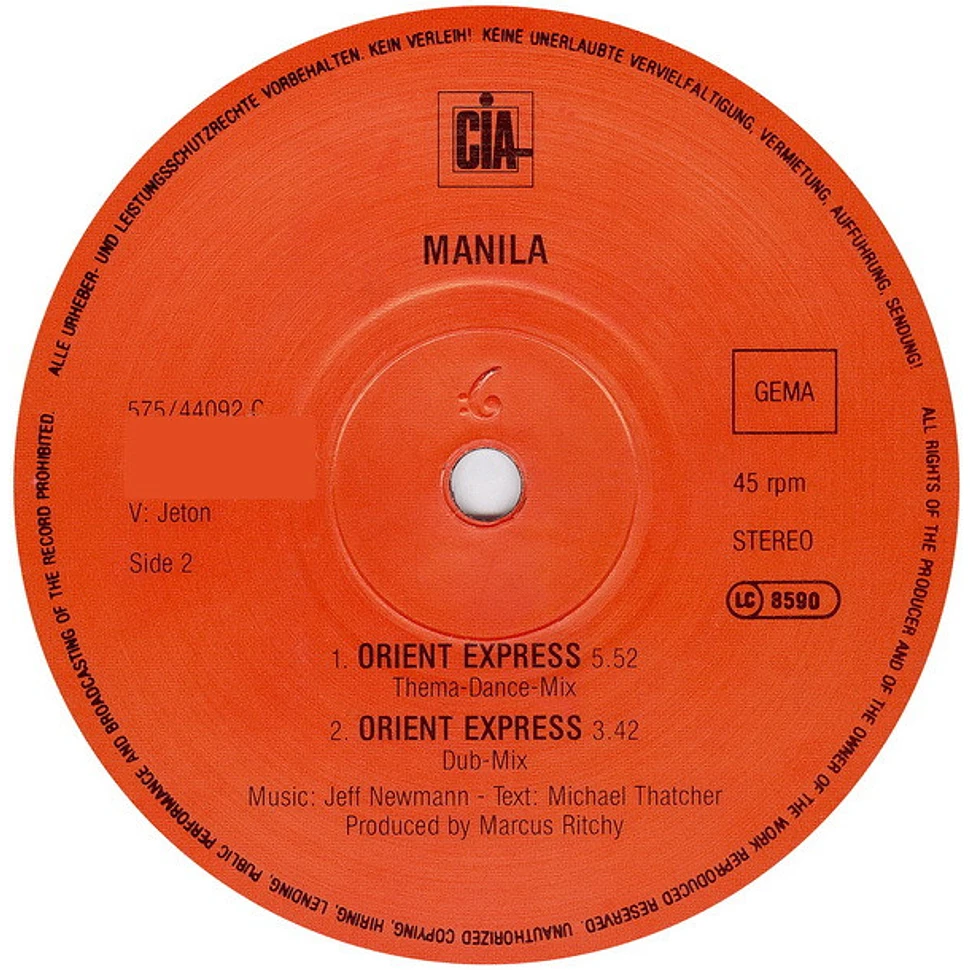 Manila - Orient Express