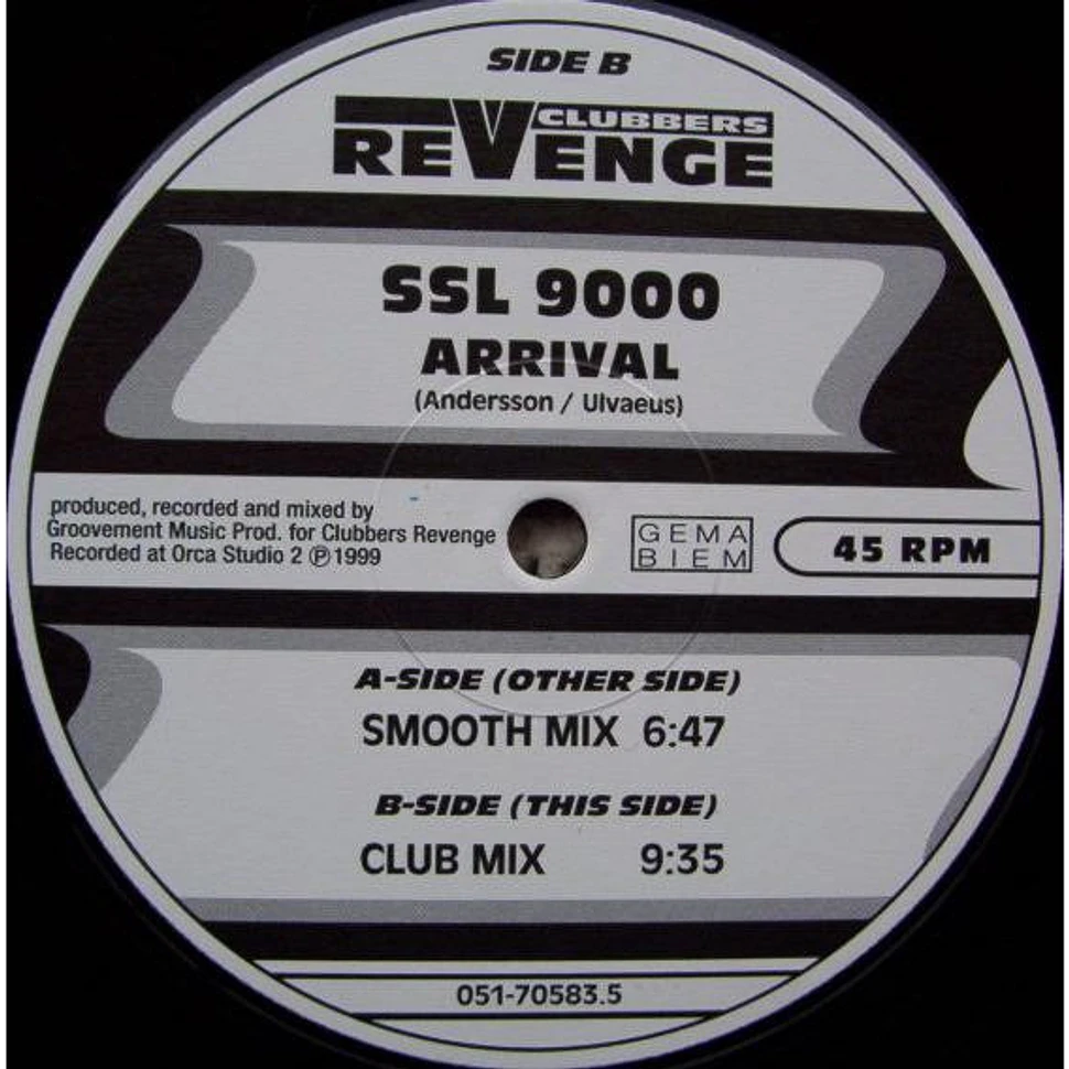 SSL 9000 - Arrival