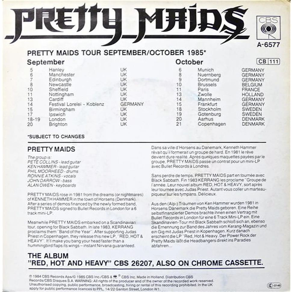 Pretty Maids - Waitin' For The Time