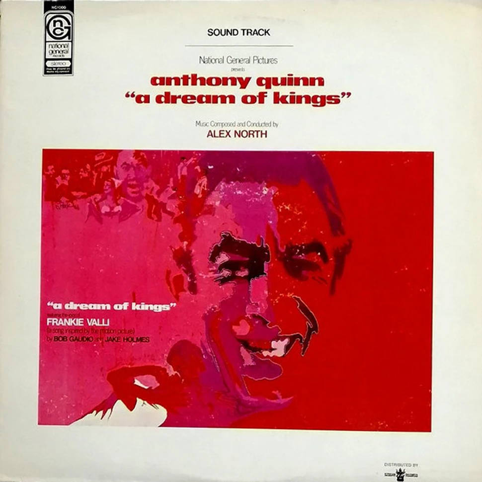 Alex North - Anthony Quinn "A Dream Of Kings"