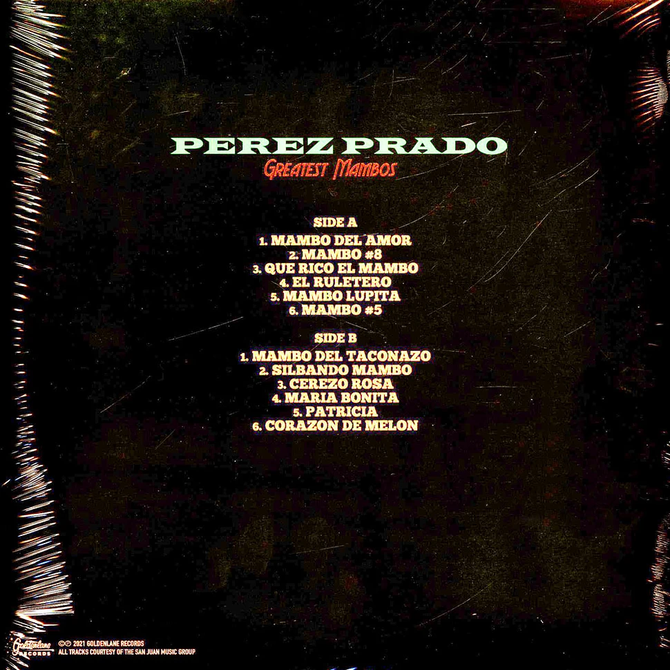 Perez Prado - Greatest Mambos