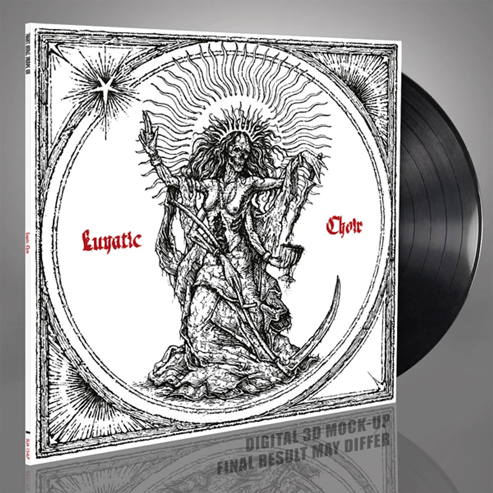 Night Shall Drape Us - Lunatic Choir Black Vinyl Edition
