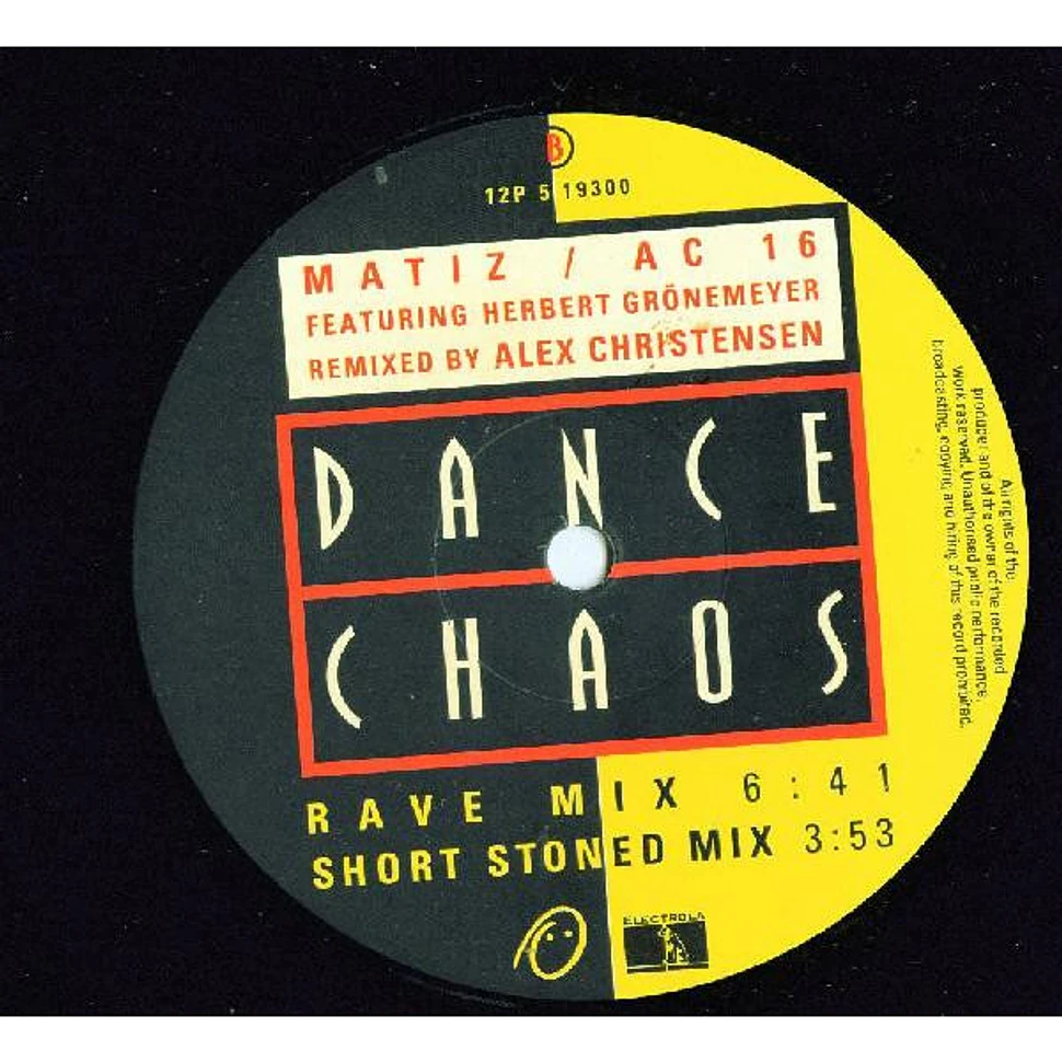 Matiz / AC 16 Featuring Herbert Grönemeyer - Dance Chaos