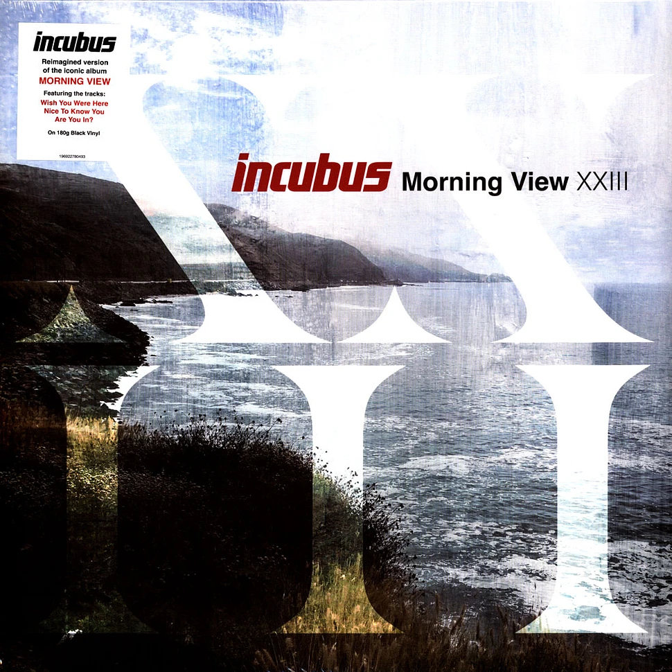 Incubus - Morning View XXIII Black Vinyl Edition