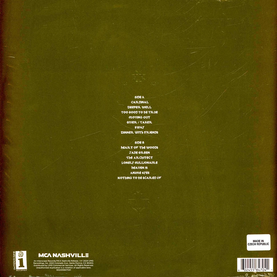 Kacey Musgraves - Deeper Well Limited Transparent Vinyl Edition