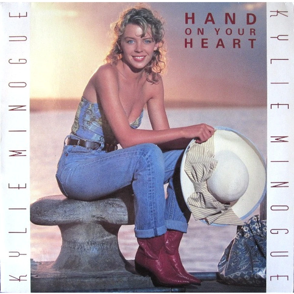 Kylie Minogue - Hand On Your Heart