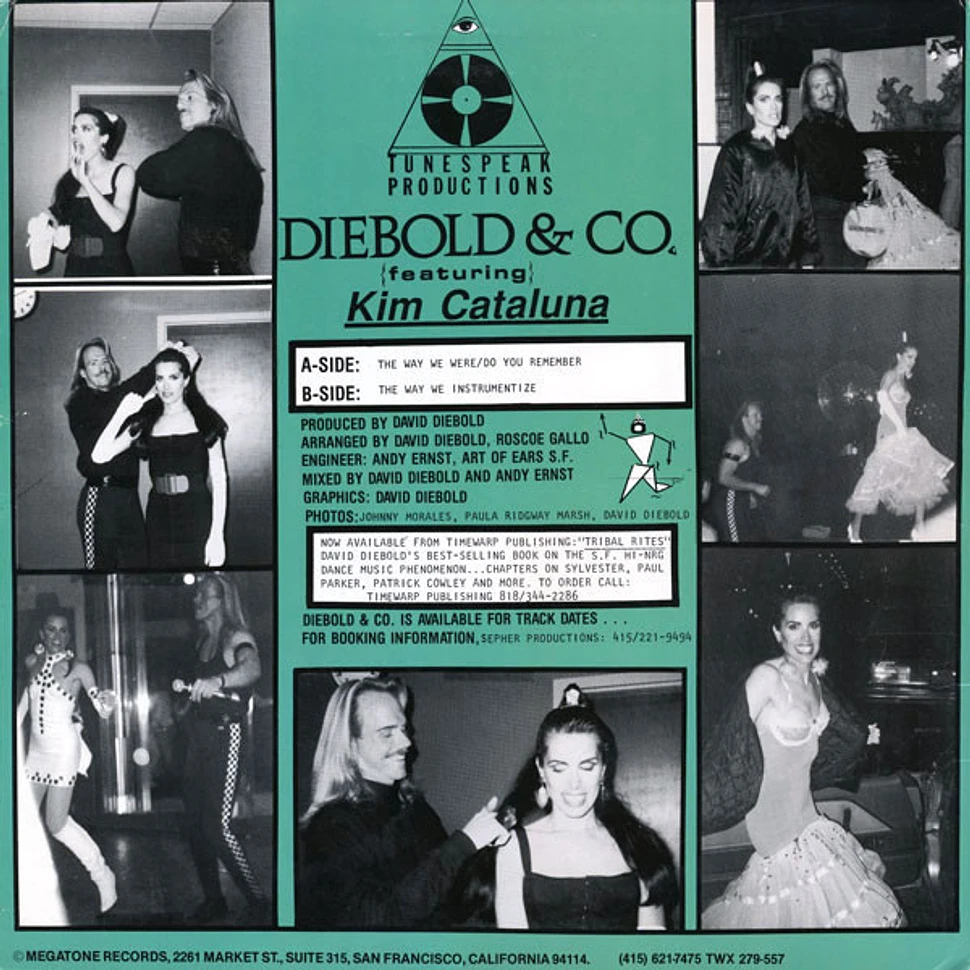 Diebold & Co. Featuring Kim Cataluna - The Way We Were