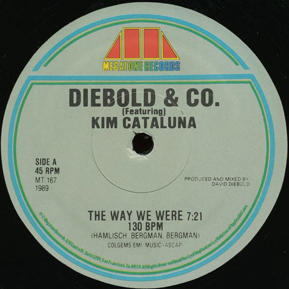 Diebold & Co. Featuring Kim Cataluna - The Way We Were