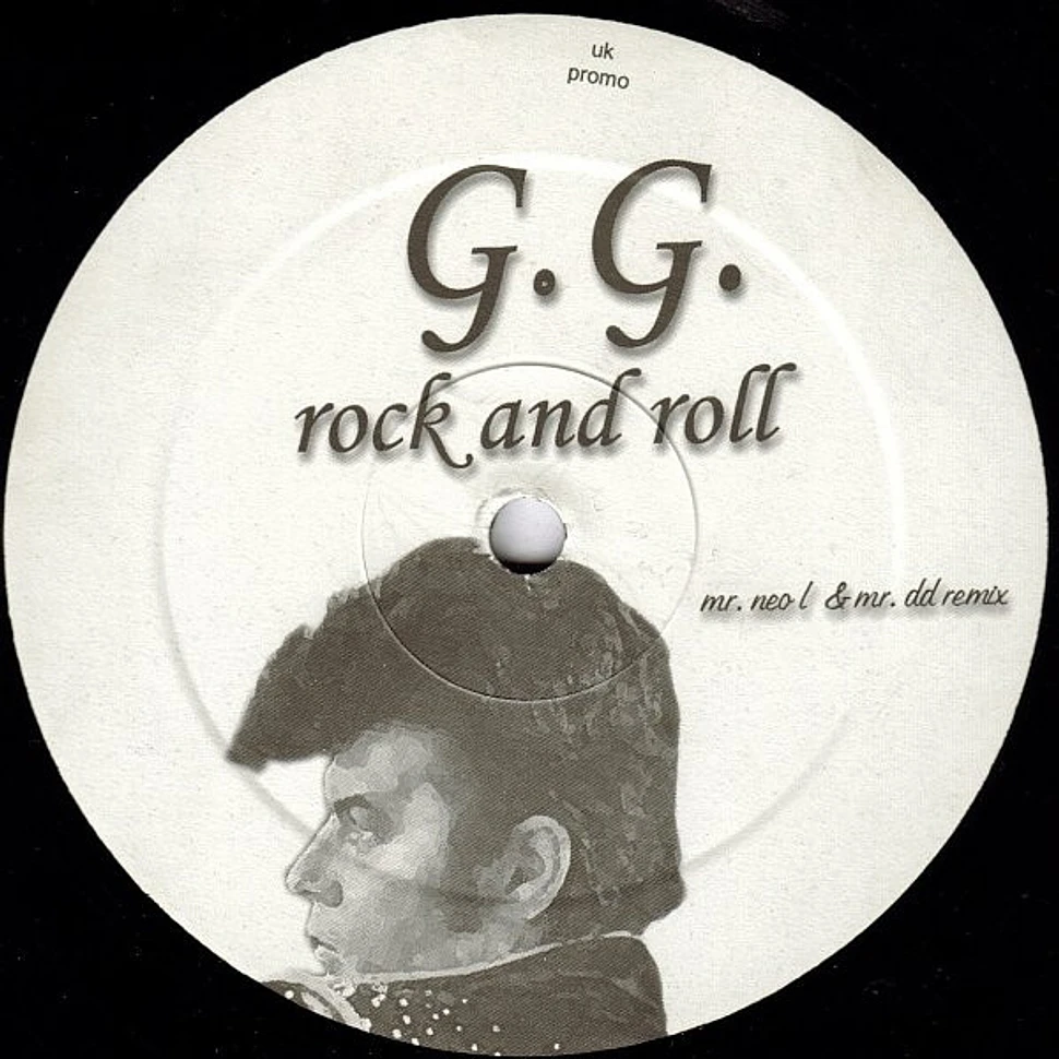 Gary Glitter / Mr. Neo L - Rock And Roll / Get Down
