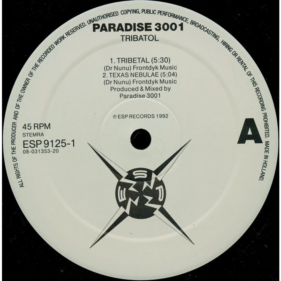 Paradise 3001 - Tribatol