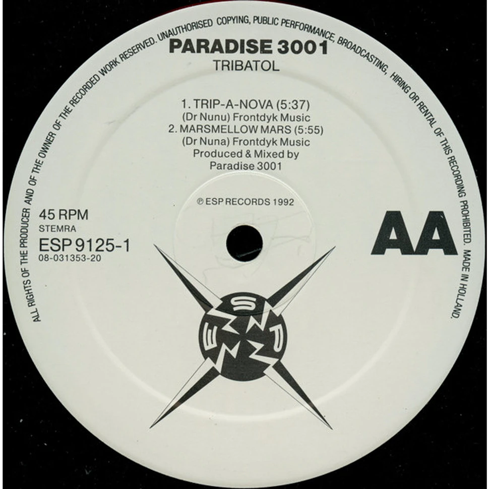 Paradise 3001 - Tribatol