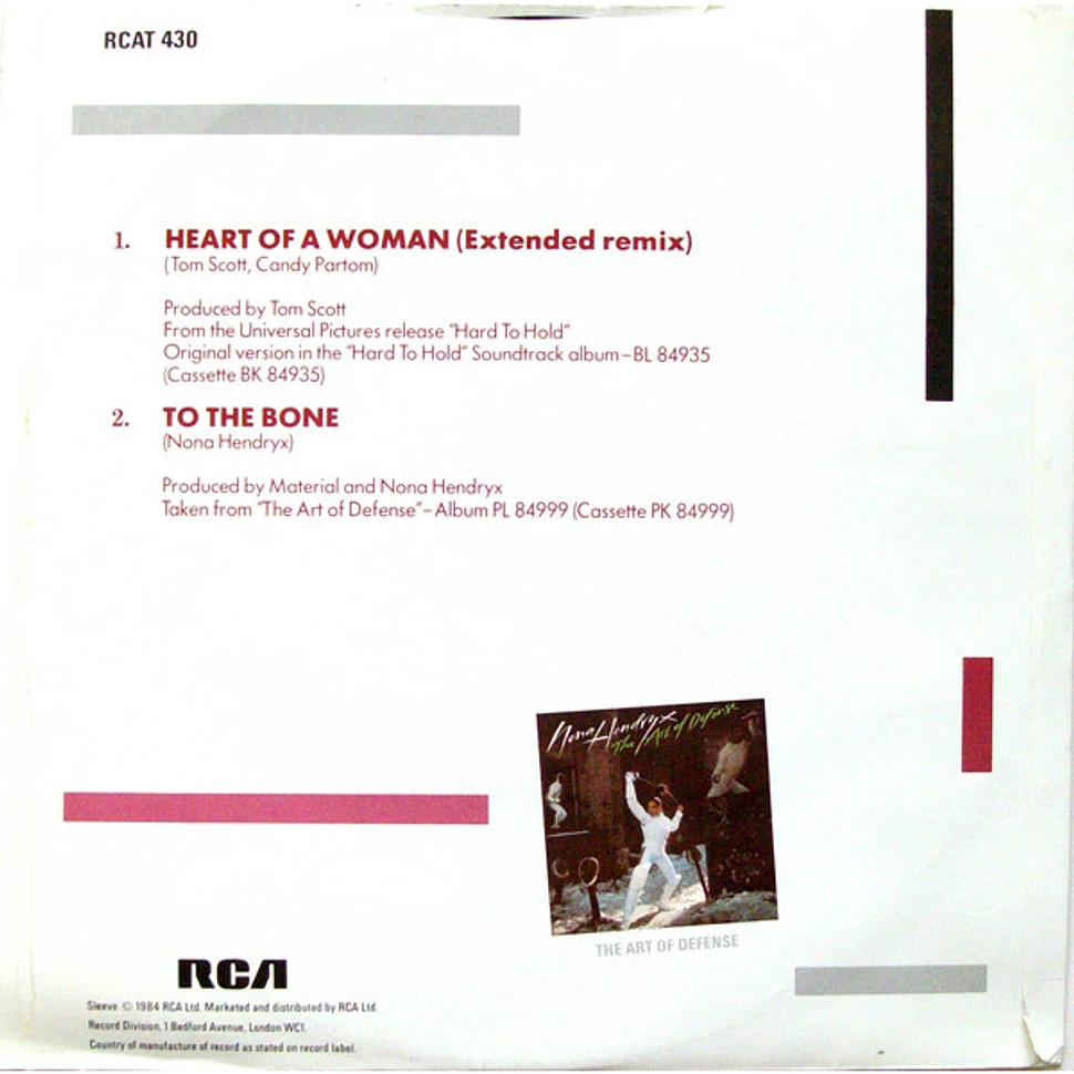 Nona Hendryx - Heart Of A Woman