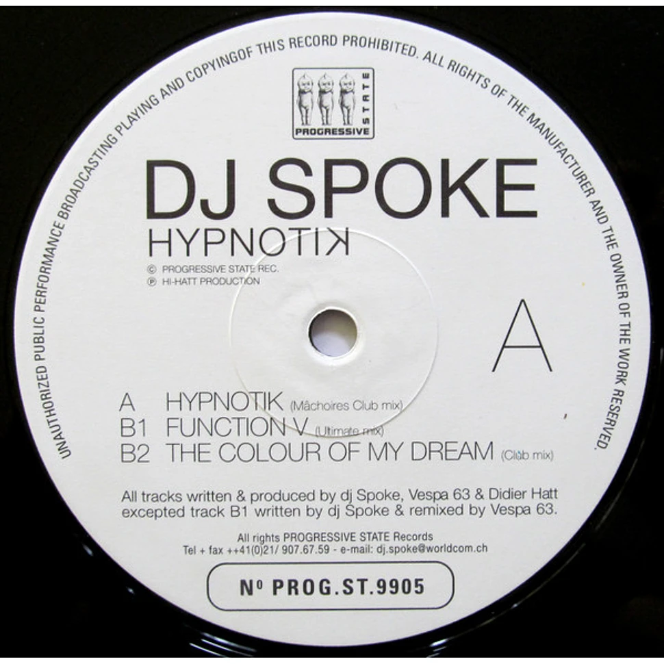 DJ Spoke - Hypnotik