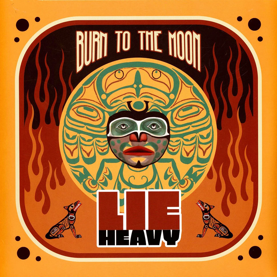 Lie Heavy - Burn To The Moon