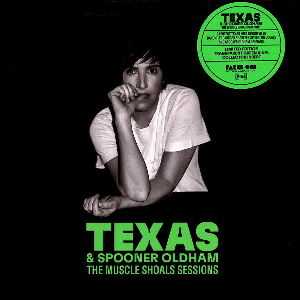 Texas & Spooner Oldham - The Muscle Shoals Sessions Parce Que-La Collect.