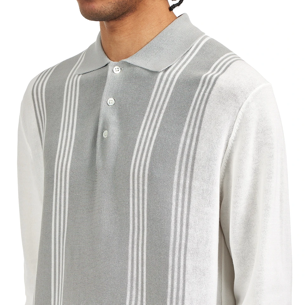 Beams Plus - Knit Polo Stripe