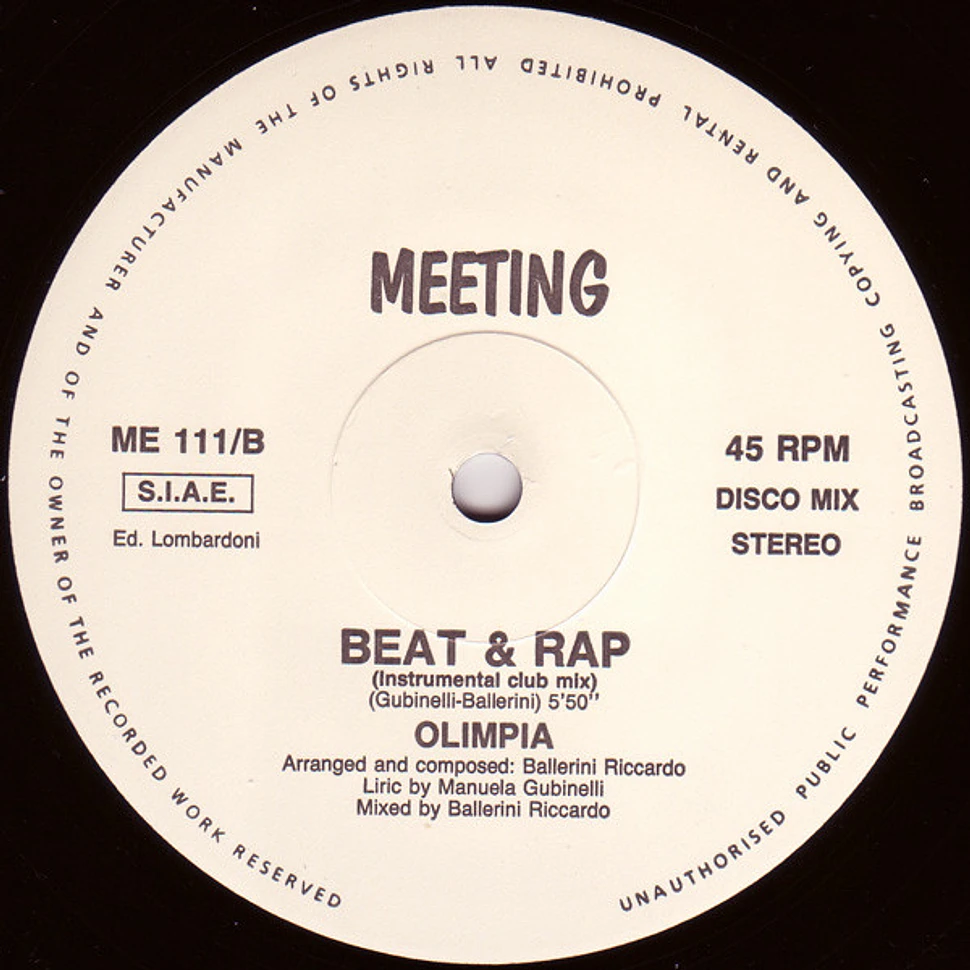 Olimpia - Beat & Rap