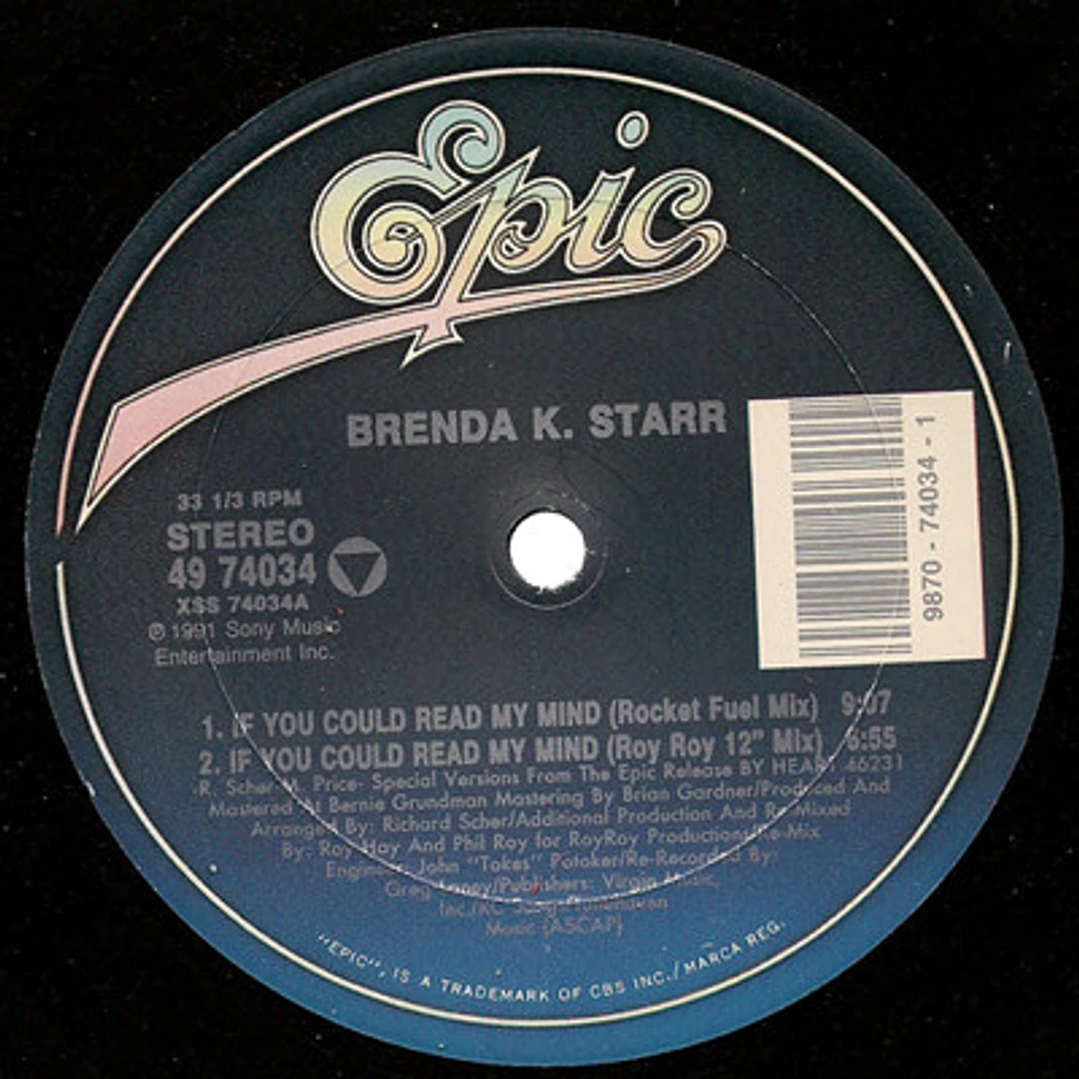 Brenda K. Starr - If You Could Read My Mind