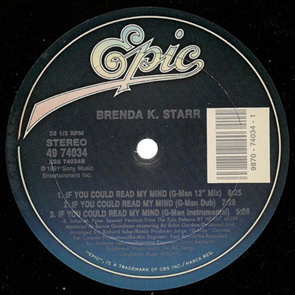 Brenda K. Starr - If You Could Read My Mind