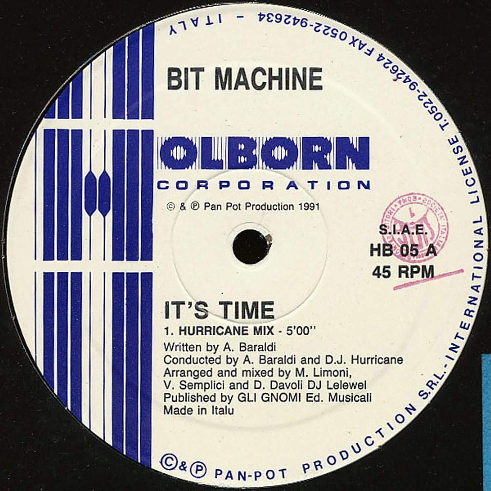 Bit Machine - It's Time