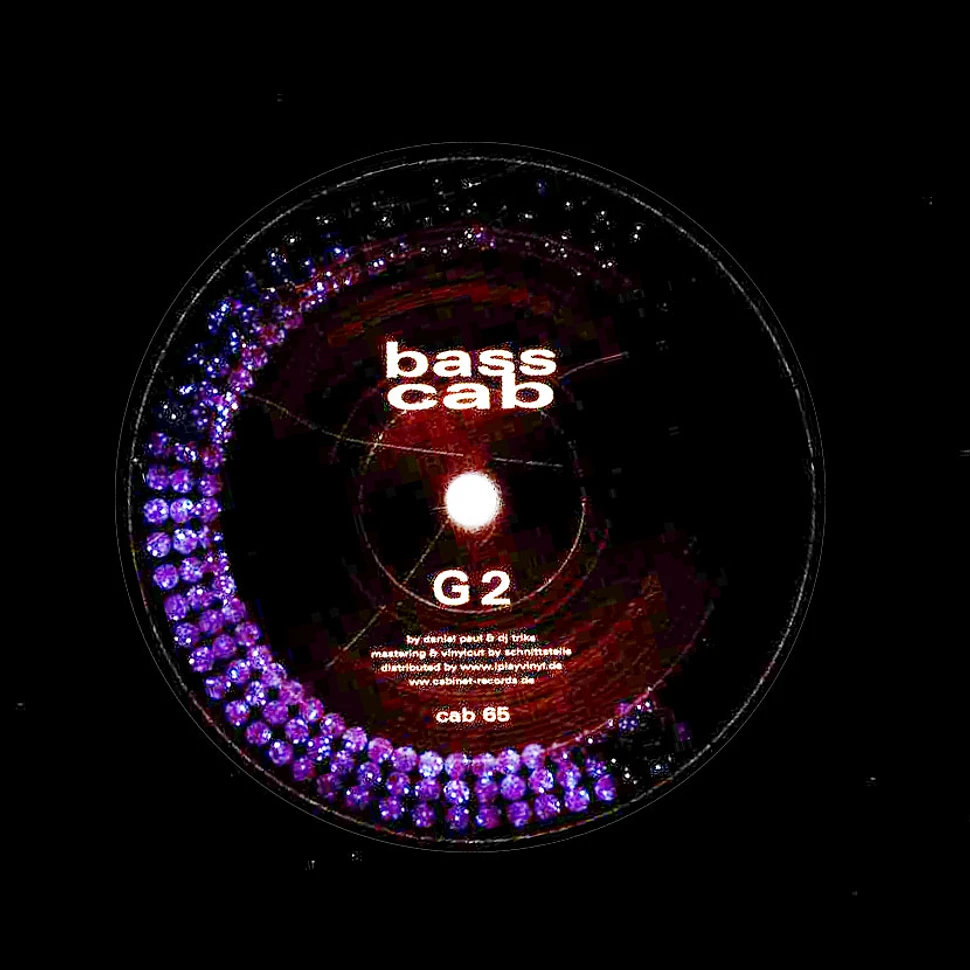 Bass Cab - G2 Marbled Vinyl Edition