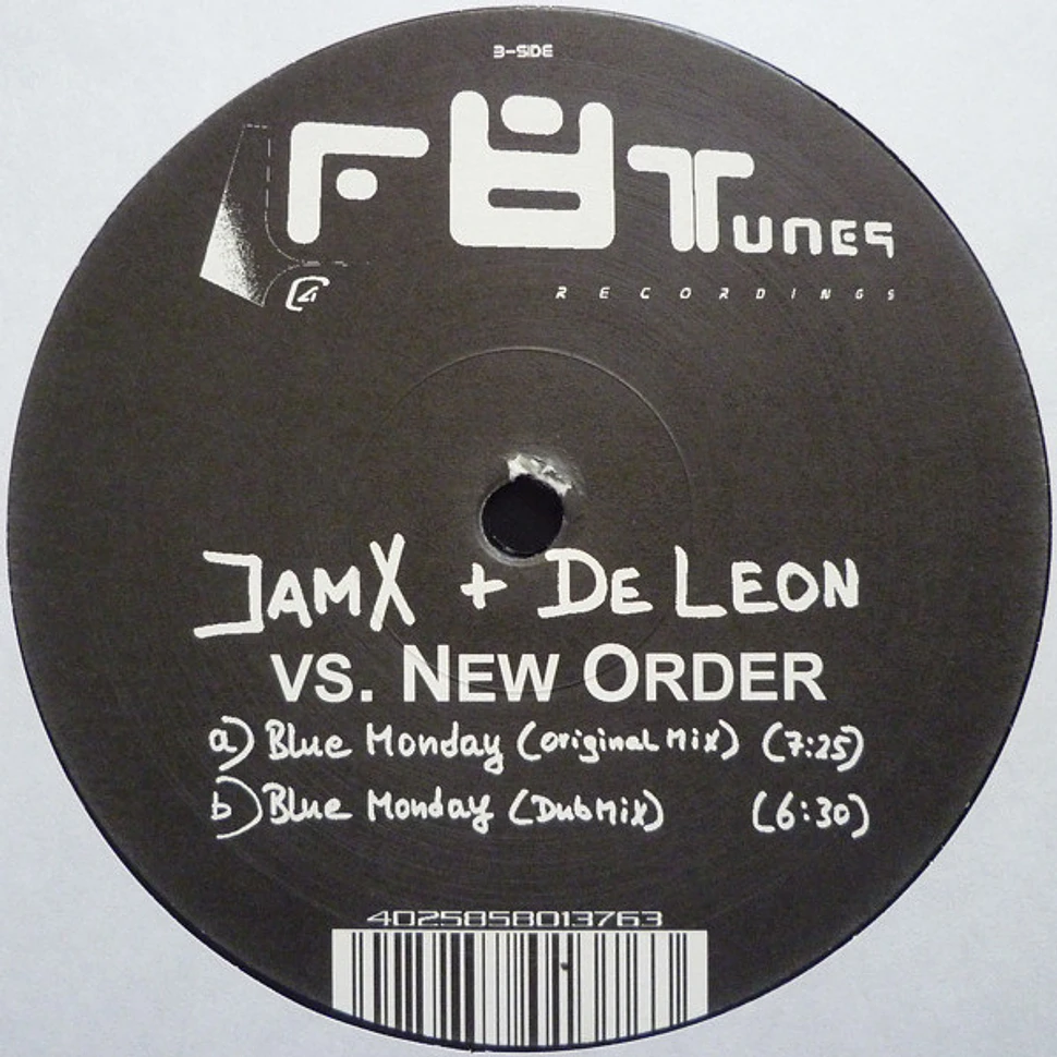 JamX & De Leon Vs. New Order - Blue Monday