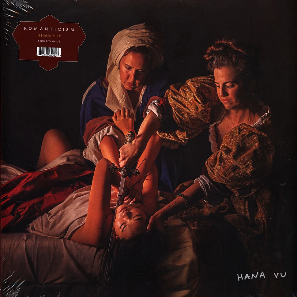 Hana Vu - Romanticism Ruby Red Vinyl Edition