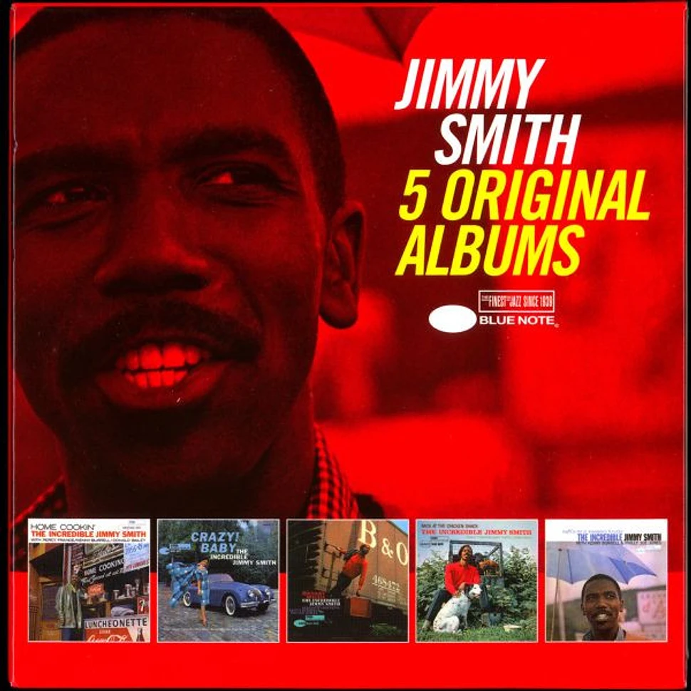 Jimmy Smith - 5 Original Albums