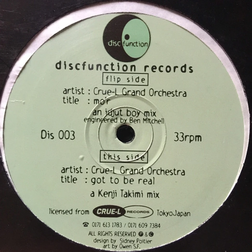 洋楽 Crue-L Grand Orchestra CRUE-LWAVE Crue–L Grand Orchestra