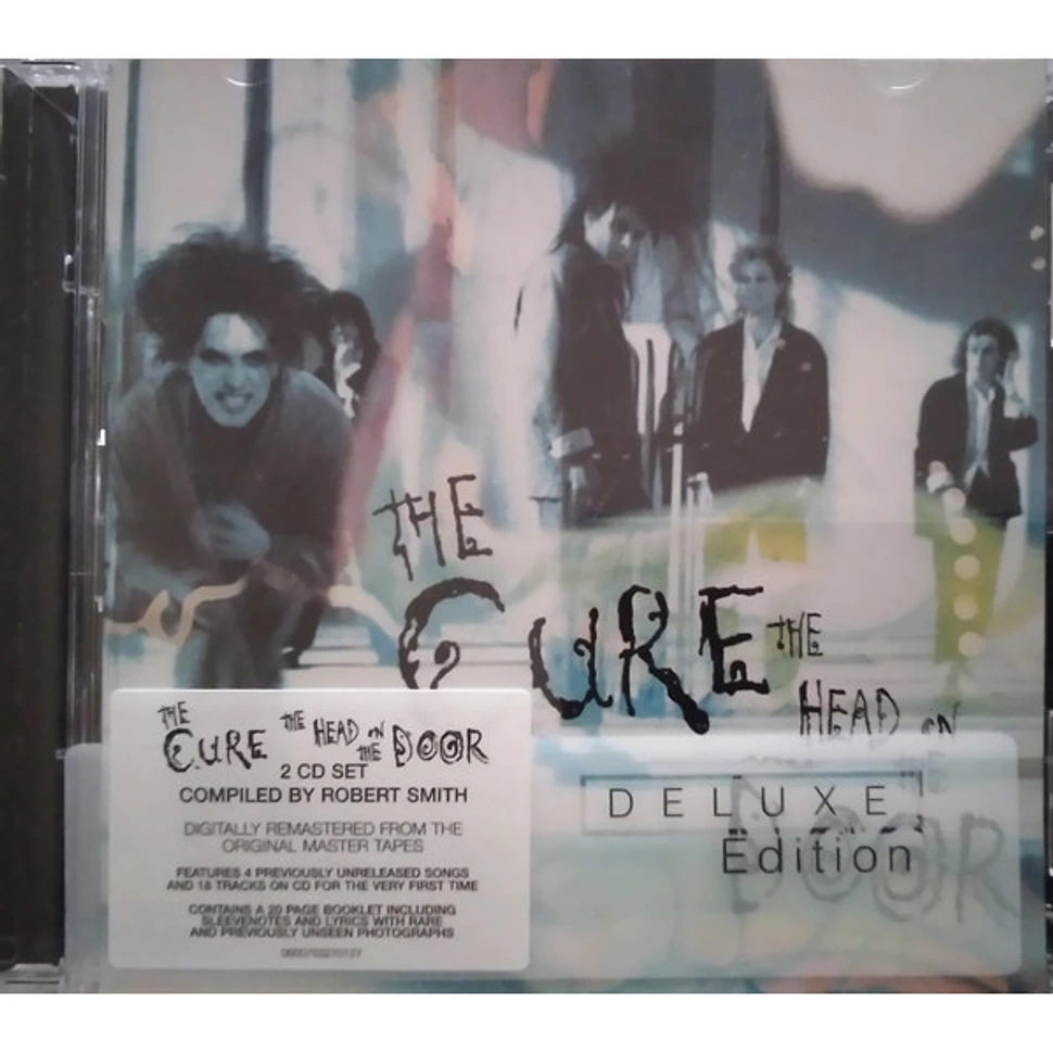 The Cure The Top German CD album (CDLP) (743500)