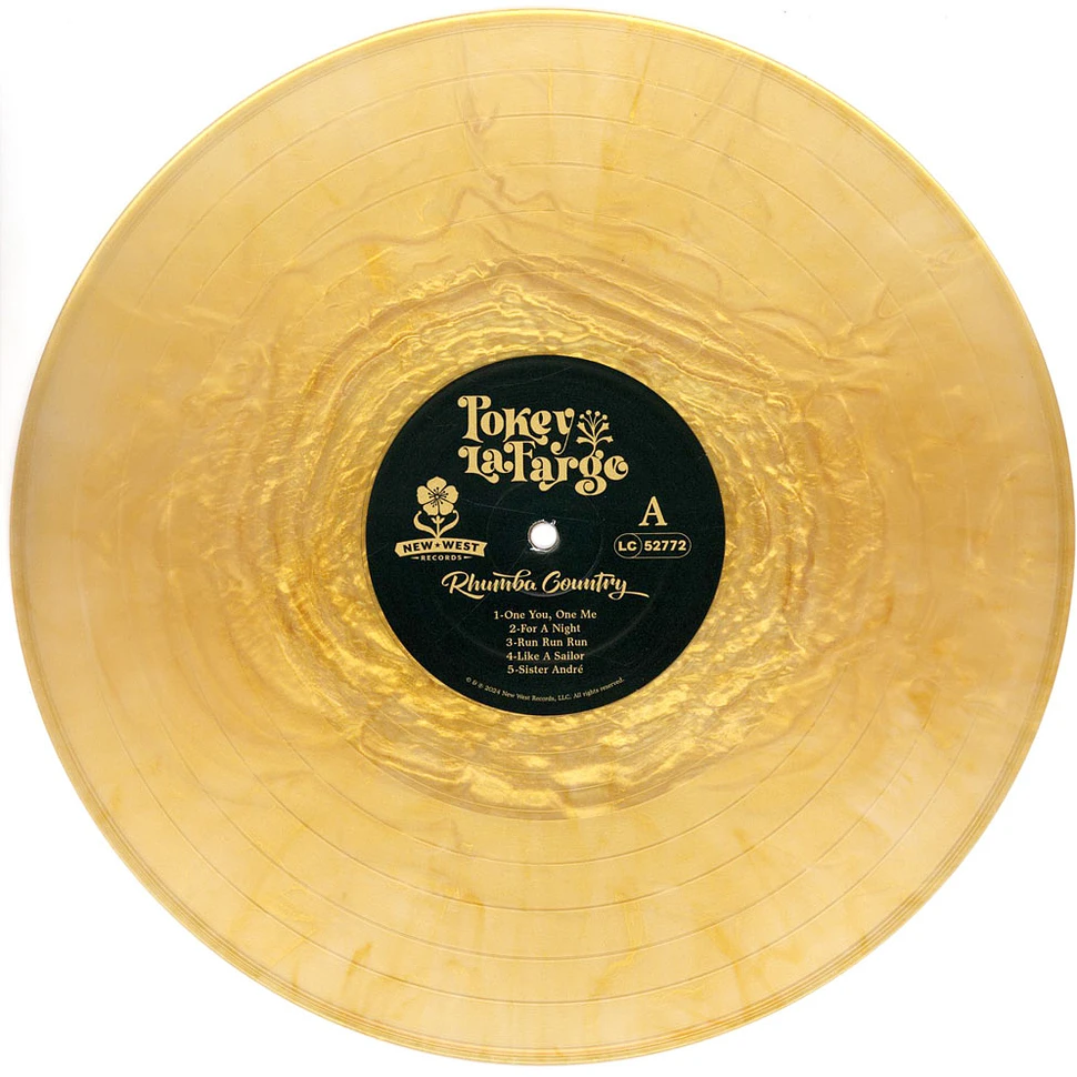 Pokey LaFarge - Rhumba Counry Hi-Melt Gold Vinyl Edition