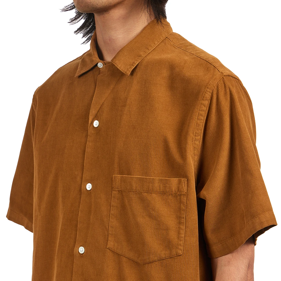 Portuguese Flannel - Cord Camp Collar Shirt