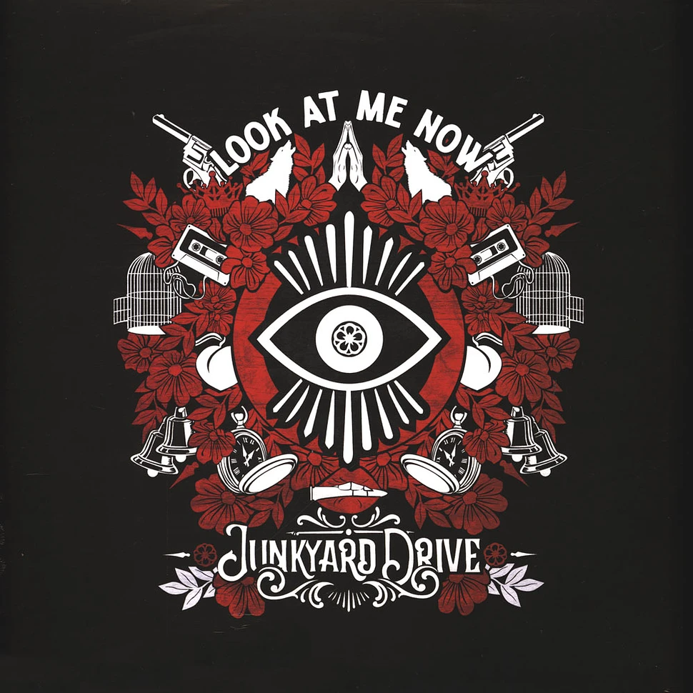 Junkyard Drive - Look At Me Now Red