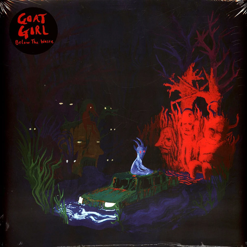 Goat Girl - Below The Waste Black Vinyl Edition