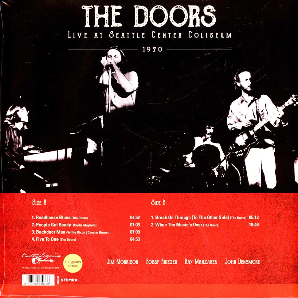 Doors - Live At Seattle Center Coliseum 1970