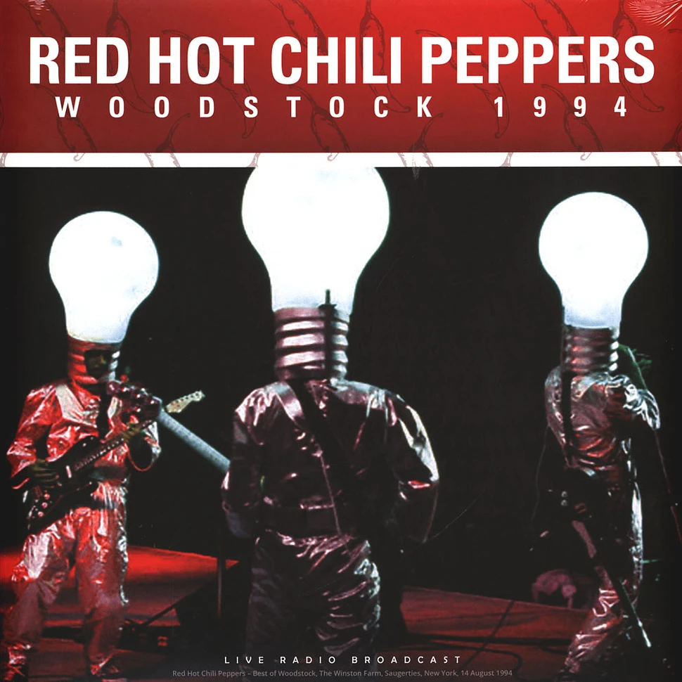 Red Hot Chili Peppers - Best Of Woodstock 1994