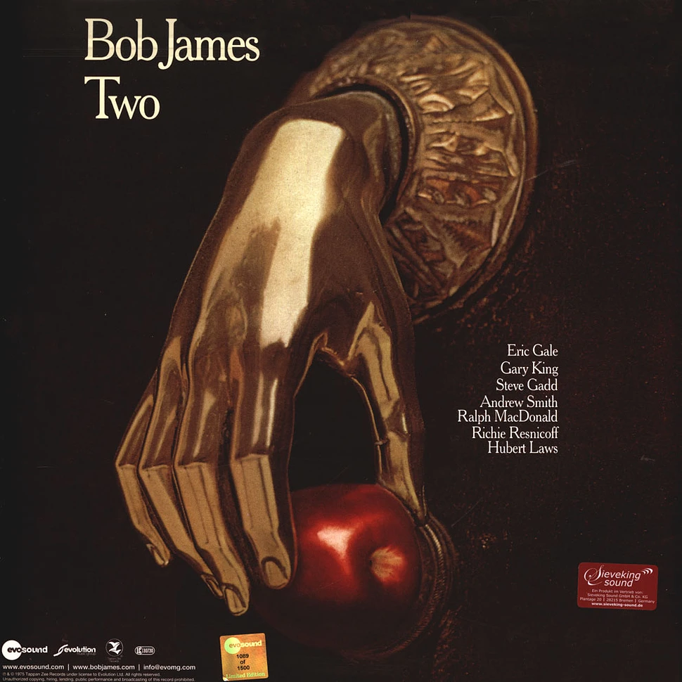 Bob James - Two Gold Vinyl Edition