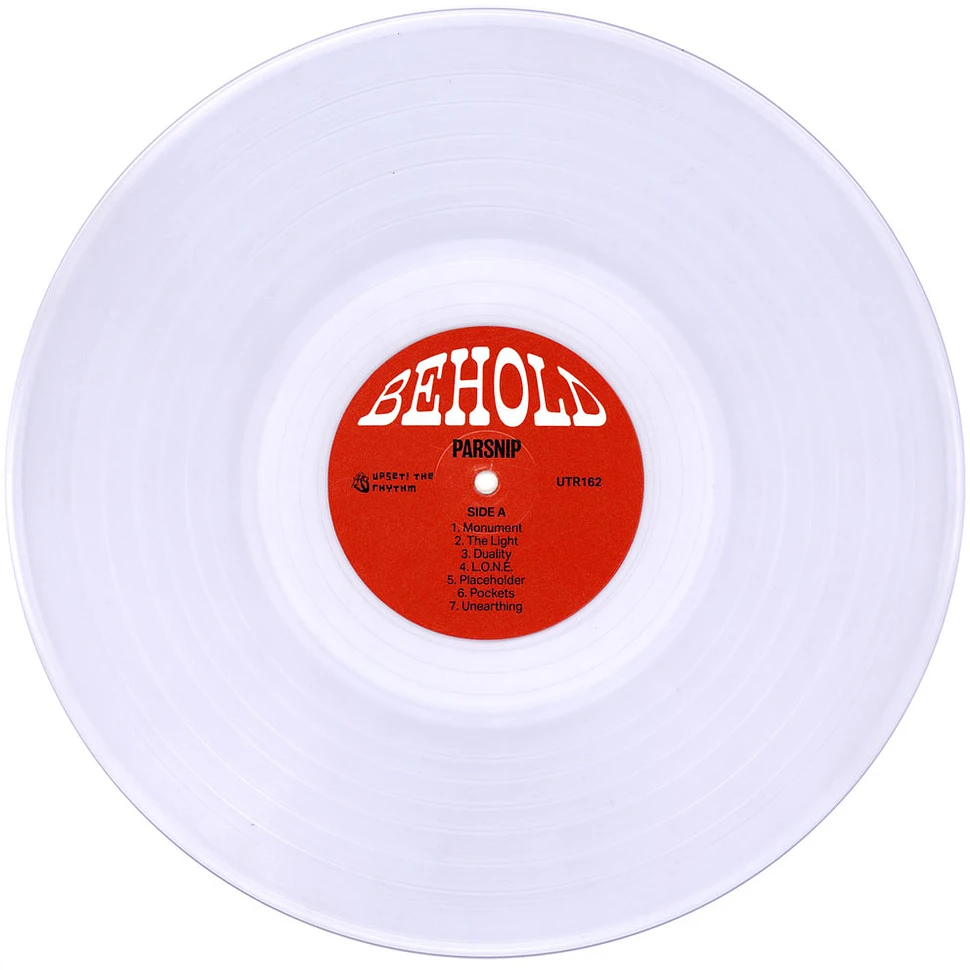 Parsnip - Behold Clear Vinyl Edition