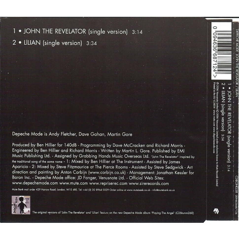 Depeche Mode - CD - EU - John The Revelator