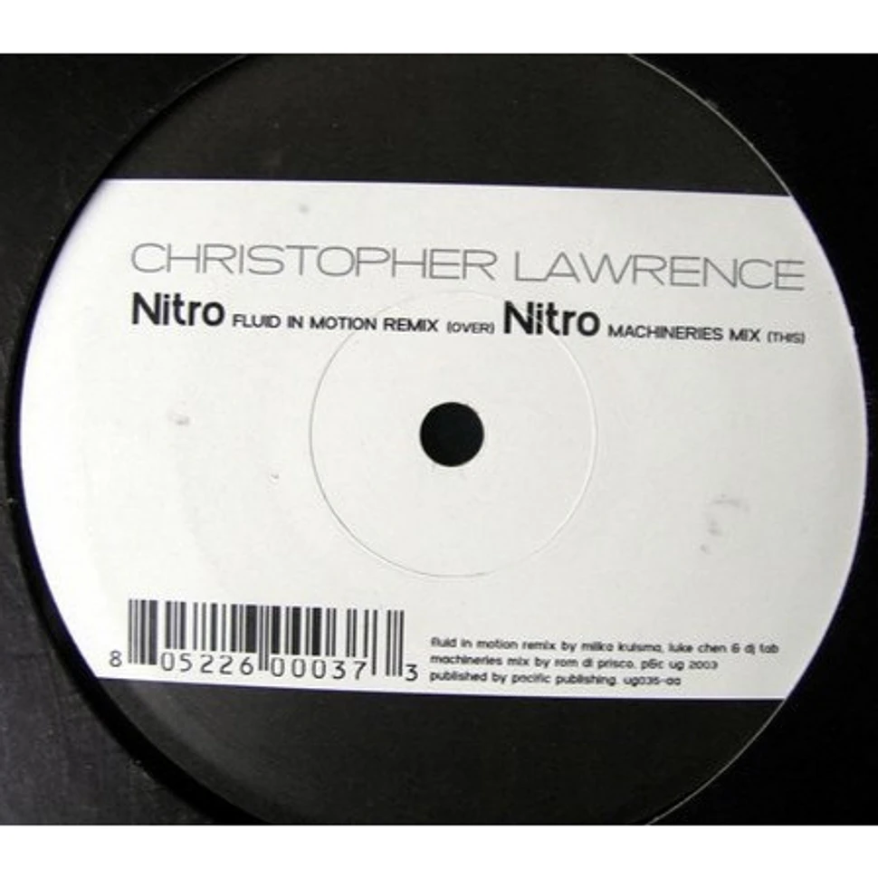 Christopher Lawrence - Nitro
